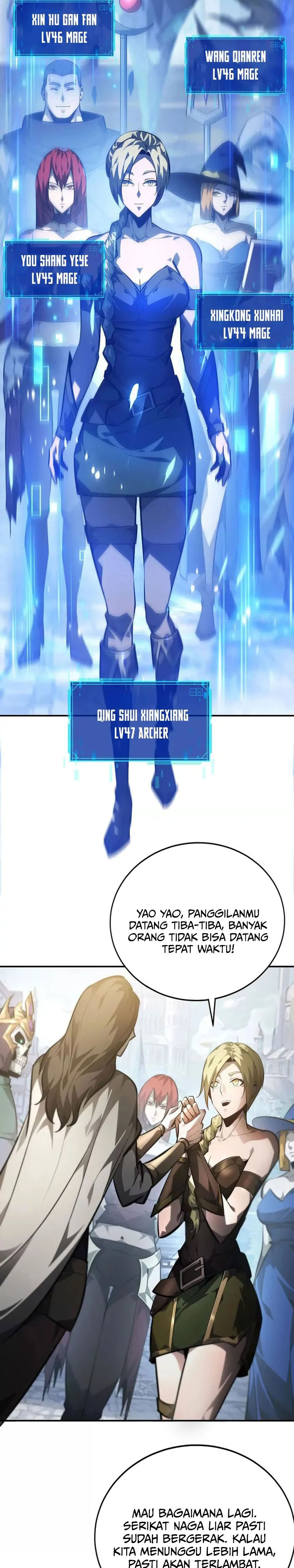 Game Online: Unrivaled In The World (Remake) Chapter 50 Gambar 4