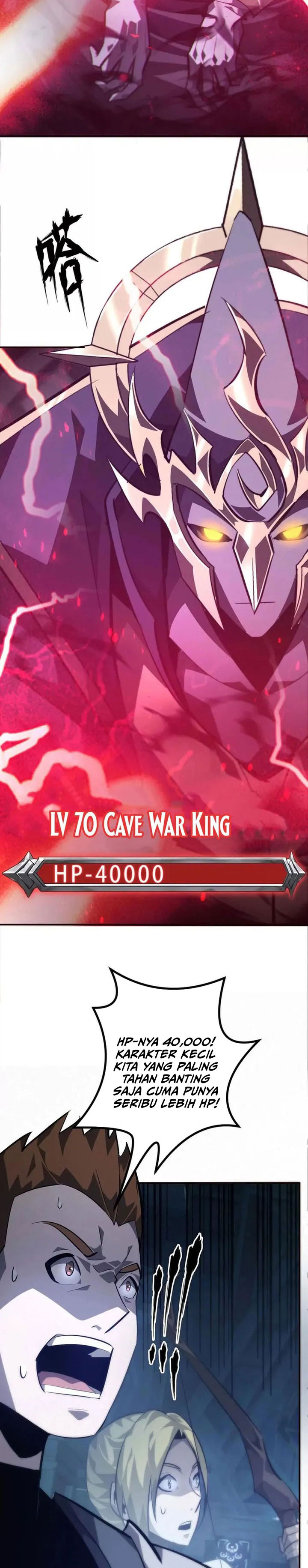 Game Online: Unrivaled In The World (Remake) Chapter 50 Gambar 15