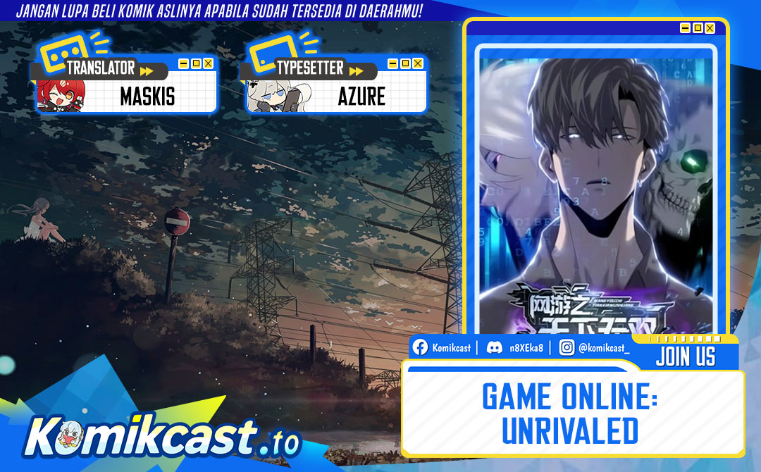 Game Online: Unrivaled In The World (Remake) Chapter 53 Gambar 1