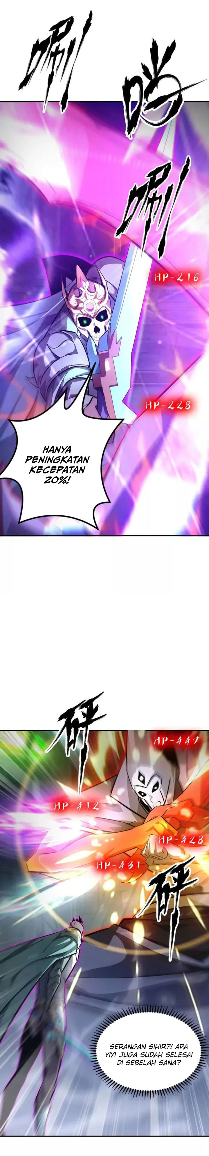 Game Online: Unrivaled In The World (Remake) Chapter 53 Gambar 6