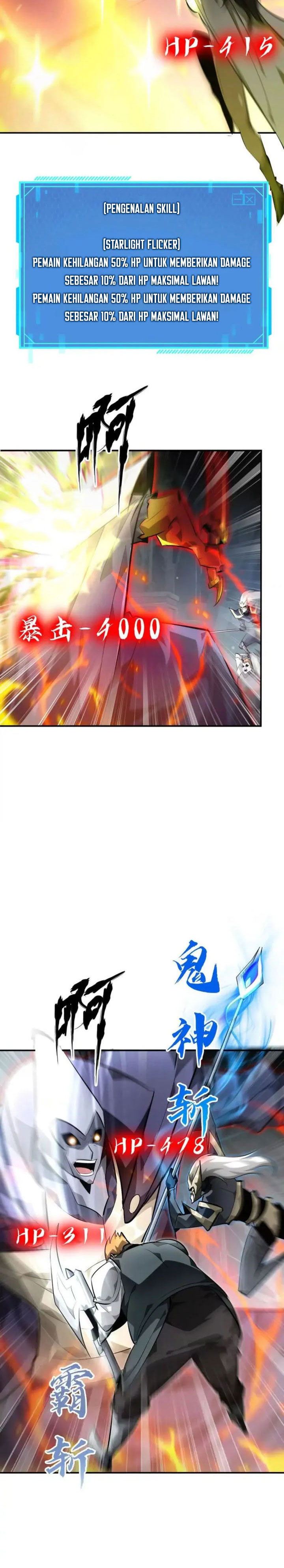 Game Online: Unrivaled In The World (Remake) Chapter 53 Gambar 8