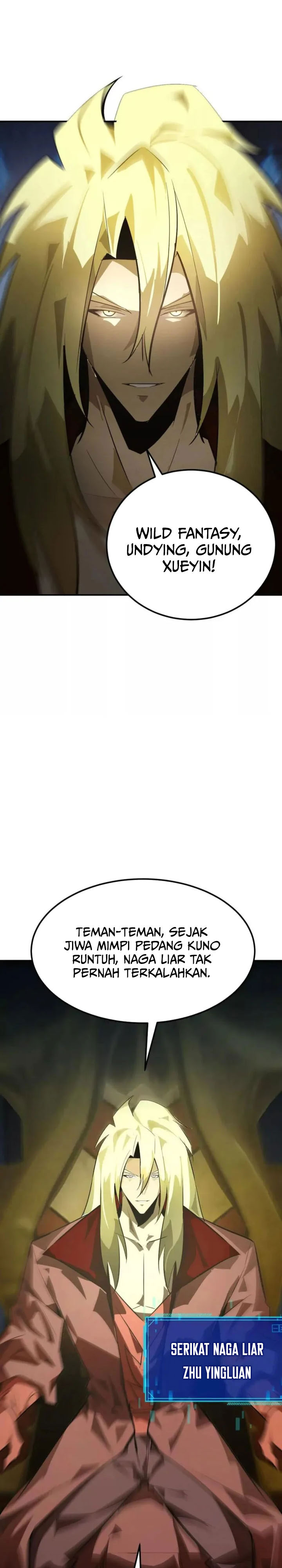 Game Online: Unrivaled In The World (Remake) Chapter 53 Gambar 22