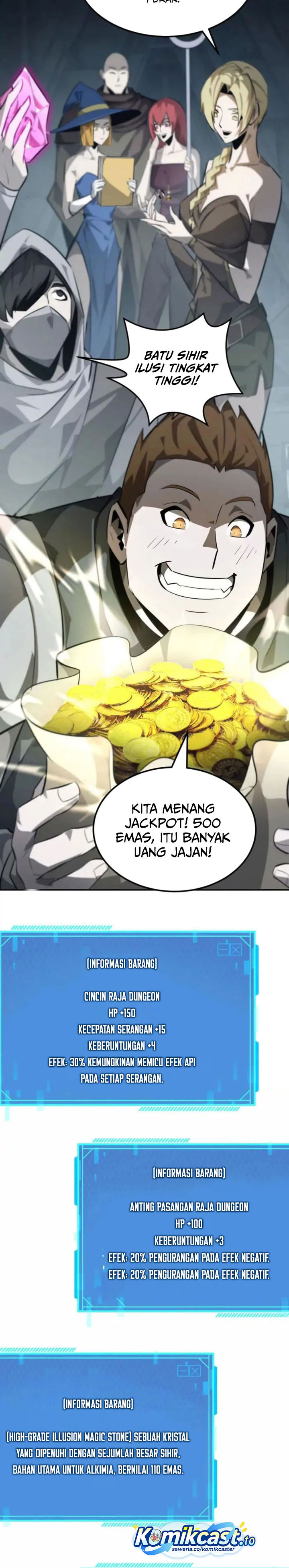 Game Online: Unrivaled In The World (Remake) Chapter 53 Gambar 33