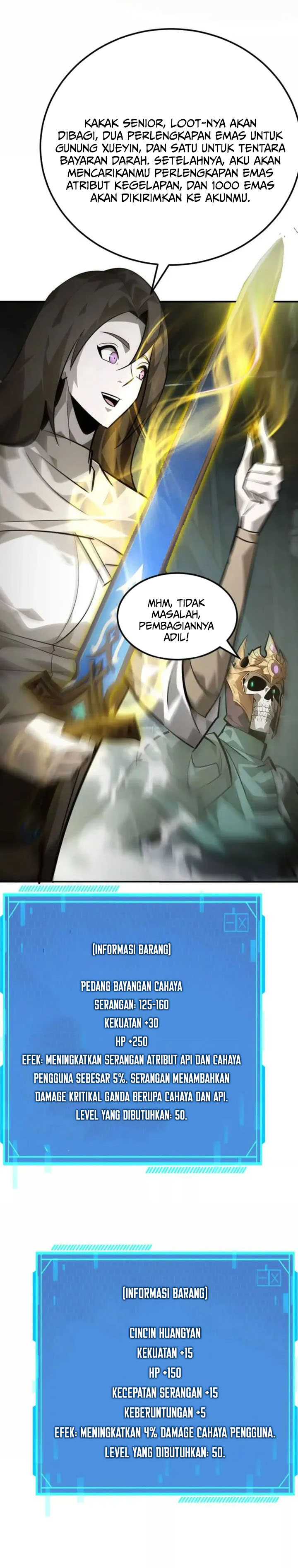 Game Online: Unrivaled In The World (Remake) Chapter 53 Gambar 35