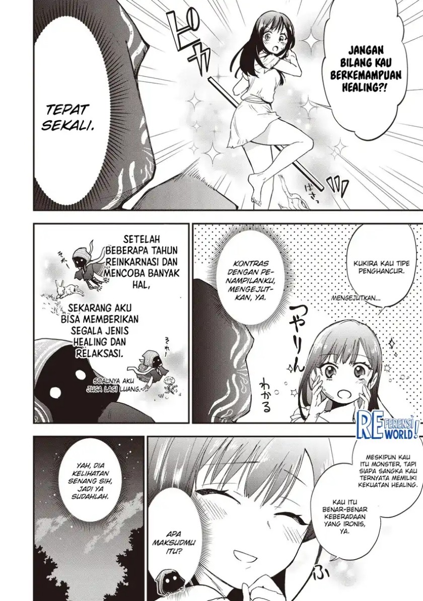 Game Sekai De Mamono Ni Tensei Shite Shimatta Ore, Zense De Oshi Datta Heroine Wo Hirotte Shimau Chapter 02.1 Gambar 10