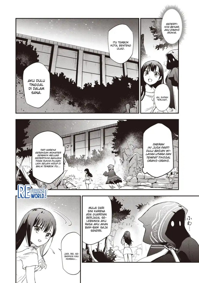 Game Sekai De Mamono Ni Tensei Shite Shimatta Ore, Zense De Oshi Datta Heroine Wo Hirotte Shimau Chapter 02.1 Gambar 12