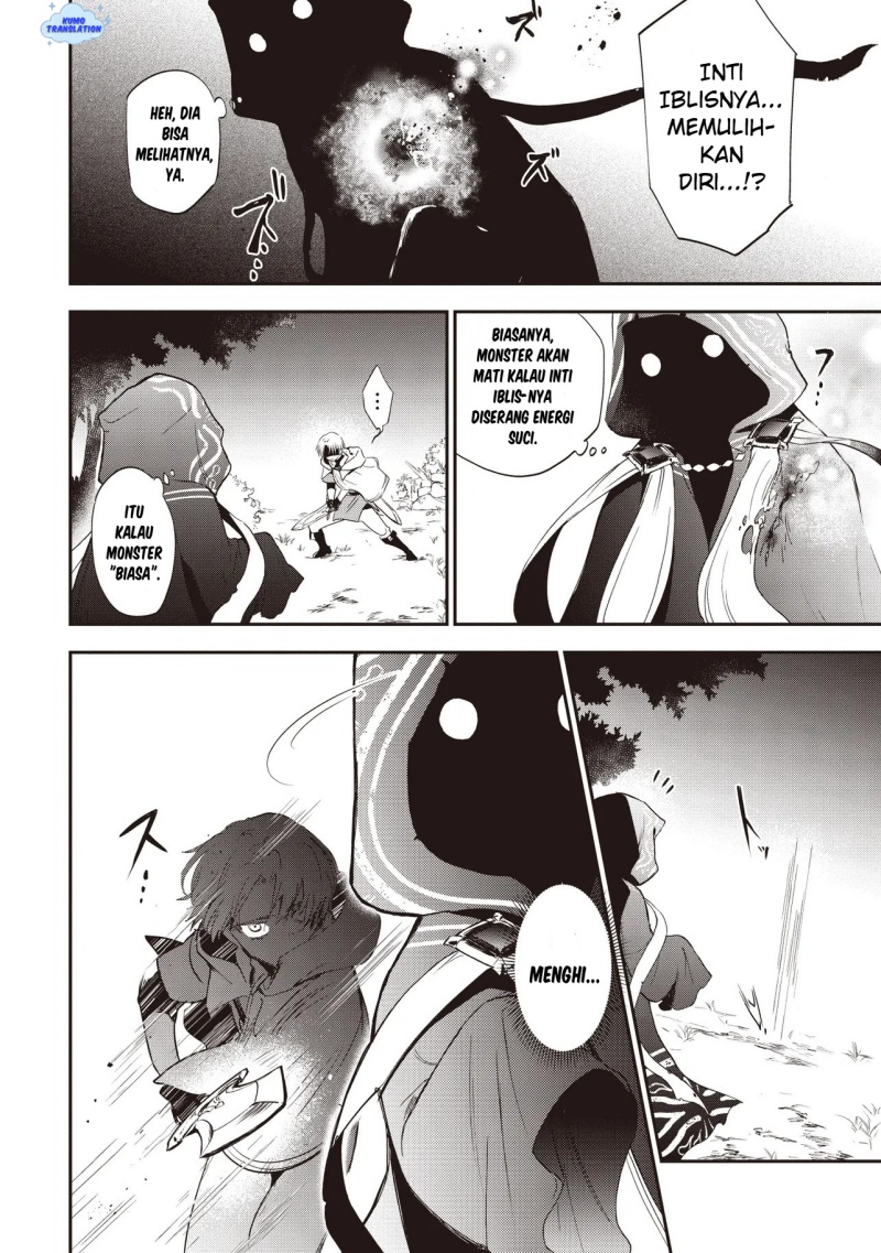 Game Sekai De Mamono Ni Tensei Shite Shimatta Ore, Zense De Oshi Datta Heroine Wo Hirotte Shimau Chapter 02.2 Gambar 2