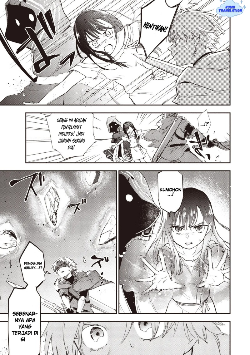 Game Sekai De Mamono Ni Tensei Shite Shimatta Ore, Zense De Oshi Datta Heroine Wo Hirotte Shimau Chapter 02.2 Gambar 3