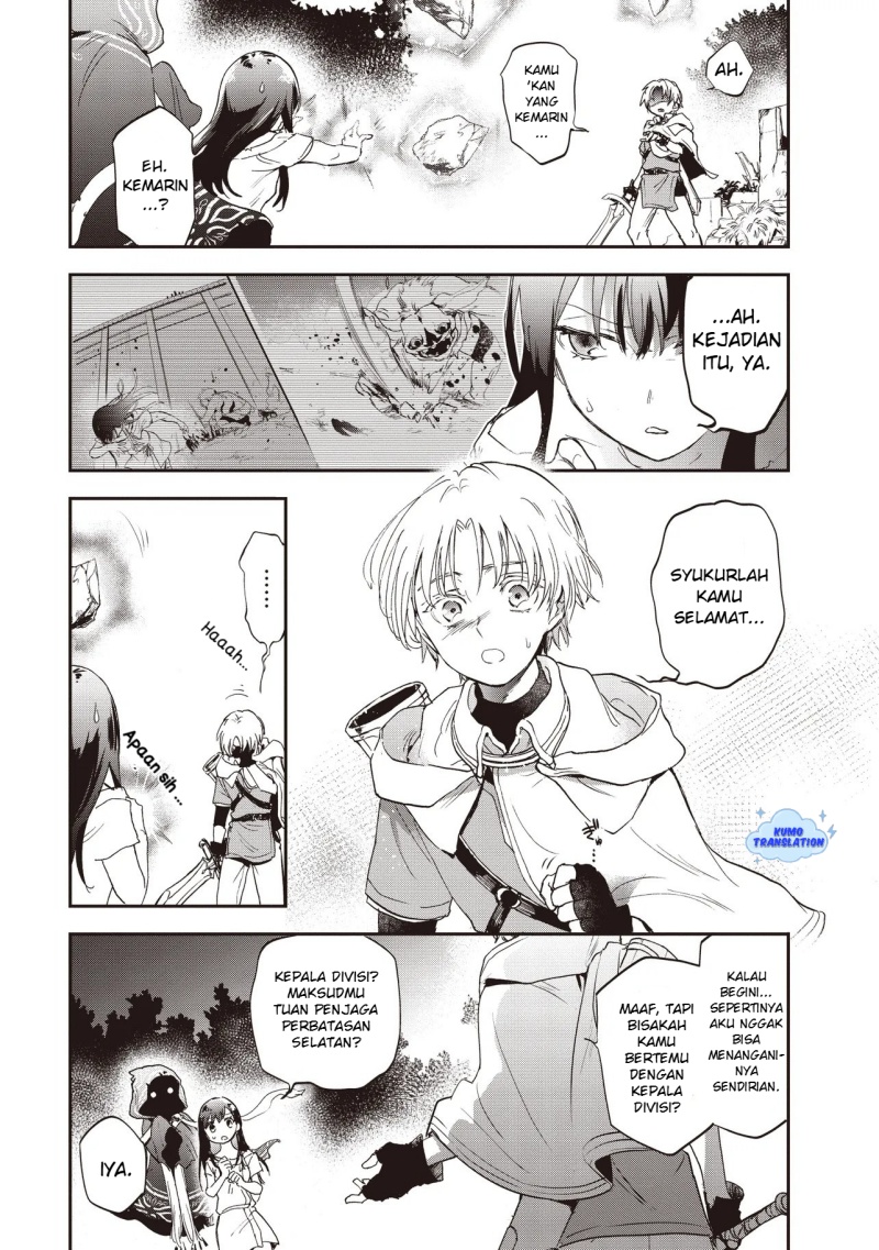 Game Sekai De Mamono Ni Tensei Shite Shimatta Ore, Zense De Oshi Datta Heroine Wo Hirotte Shimau Chapter 02.2 Gambar 4