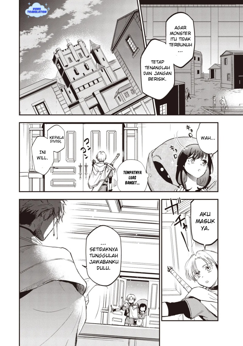 Game Sekai De Mamono Ni Tensei Shite Shimatta Ore, Zense De Oshi Datta Heroine Wo Hirotte Shimau Chapter 02.2 Gambar 8