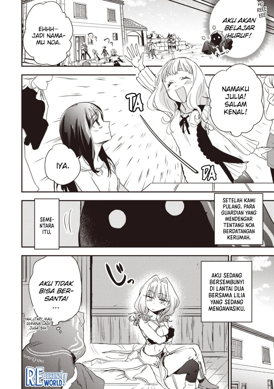 Game Sekai De Mamono Ni Tensei Shite Shimatta Ore, Zense De Oshi Datta Heroine Wo Hirotte Shimau Chapter 04.2 Gambar 7