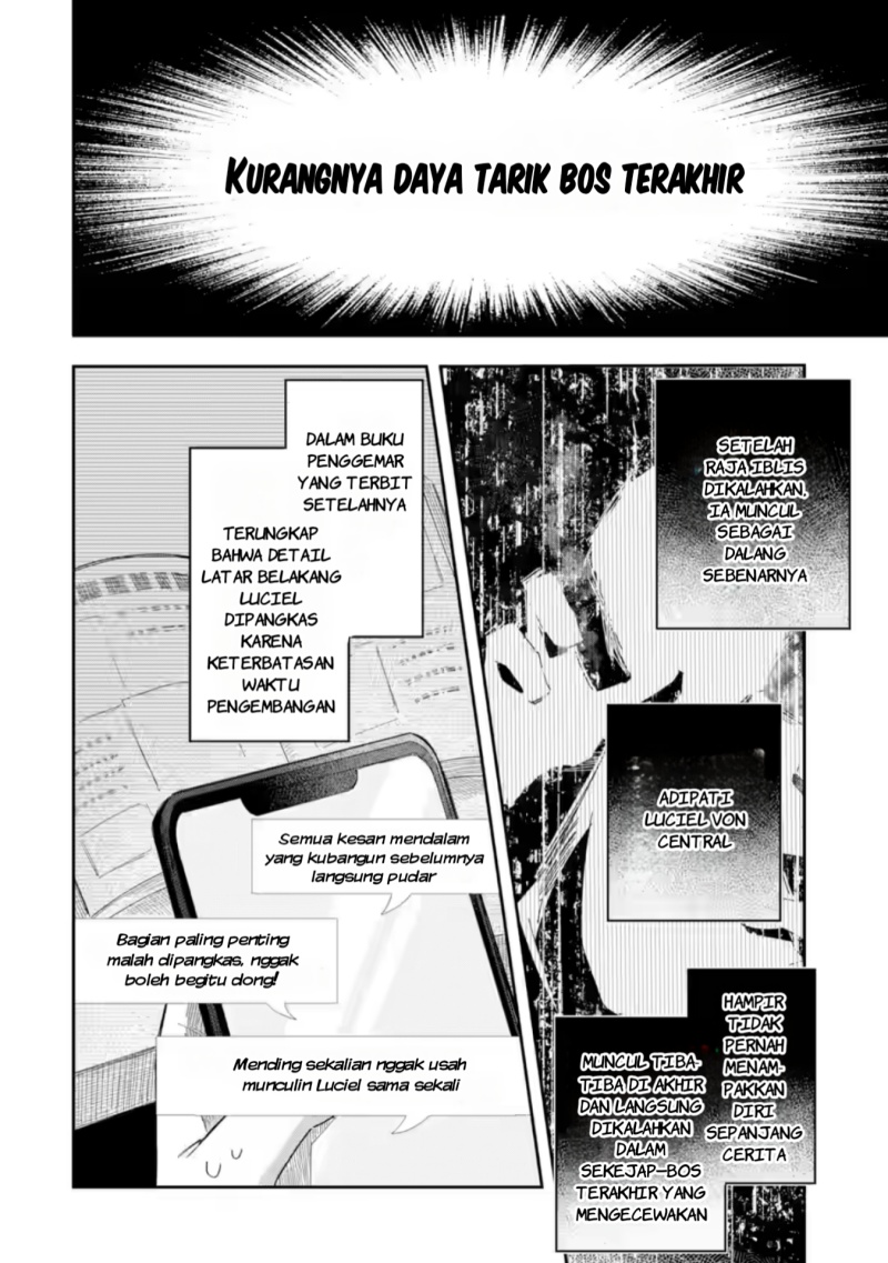 Game Sekai no mobu akuyaku ni tensei shita node Last bos wo mezashite mita Chapter 01 Gambar 3