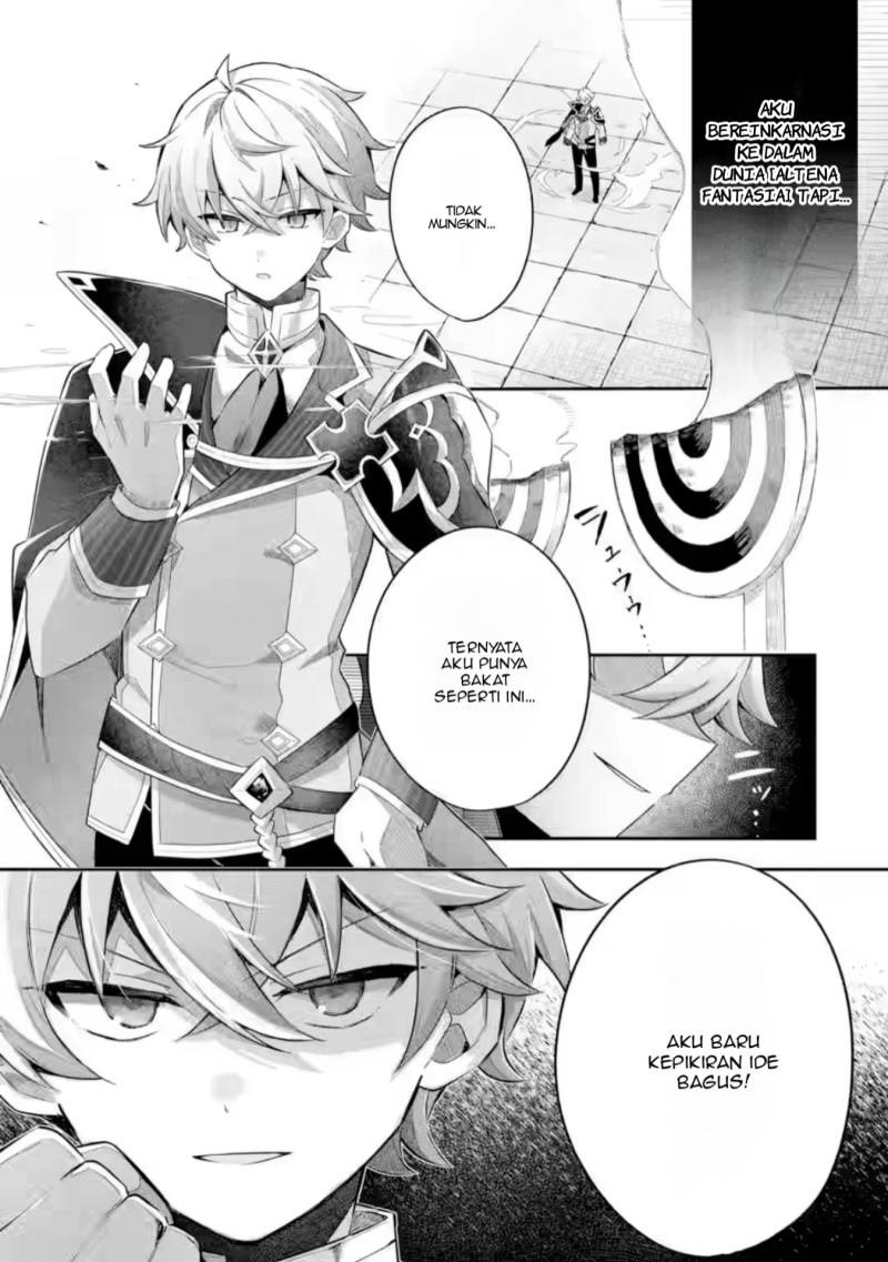 Game Sekai no mobu akuyaku ni tensei shita node Last bos wo mezashite mita Chapter 01 Gambar 5