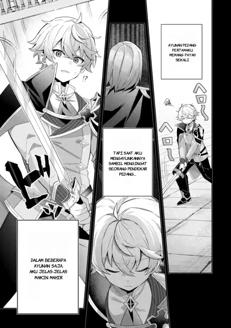Game Sekai no mobu akuyaku ni tensei shita node Last bos wo mezashite mita Chapter 01 Gambar 9