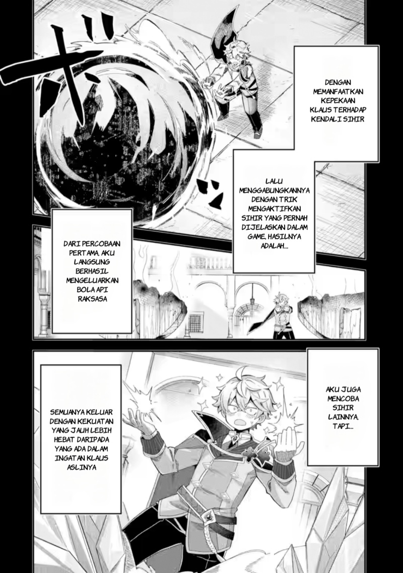 Game Sekai no mobu akuyaku ni tensei shita node Last bos wo mezashite mita Chapter 01 Gambar 10