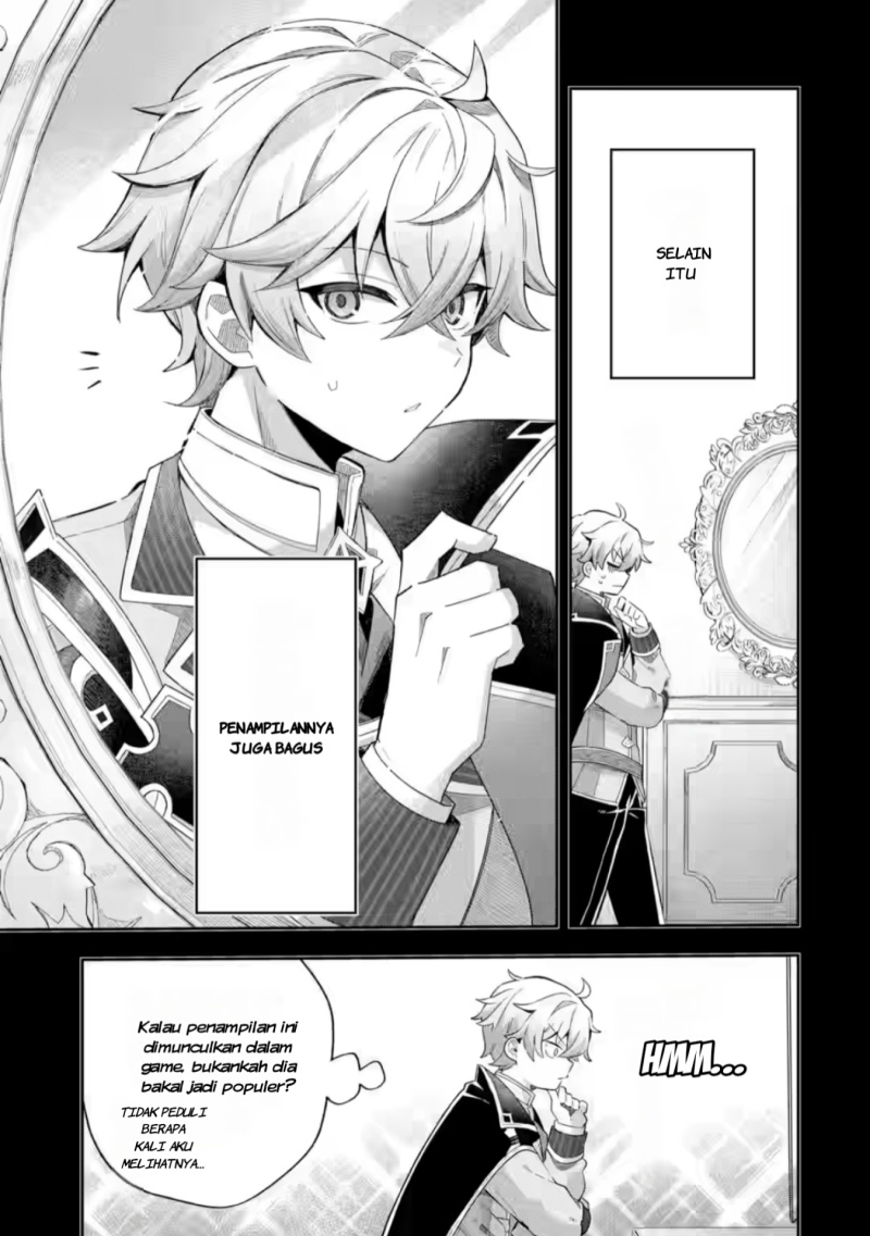 Game Sekai no mobu akuyaku ni tensei shita node Last bos wo mezashite mita Chapter 01 Gambar 11