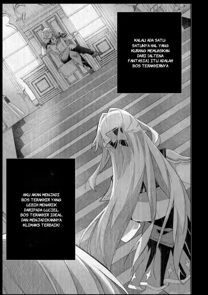 Game Sekai no mobu akuyaku ni tensei shita node Last bos wo mezashite mita Chapter 01 Gambar 13