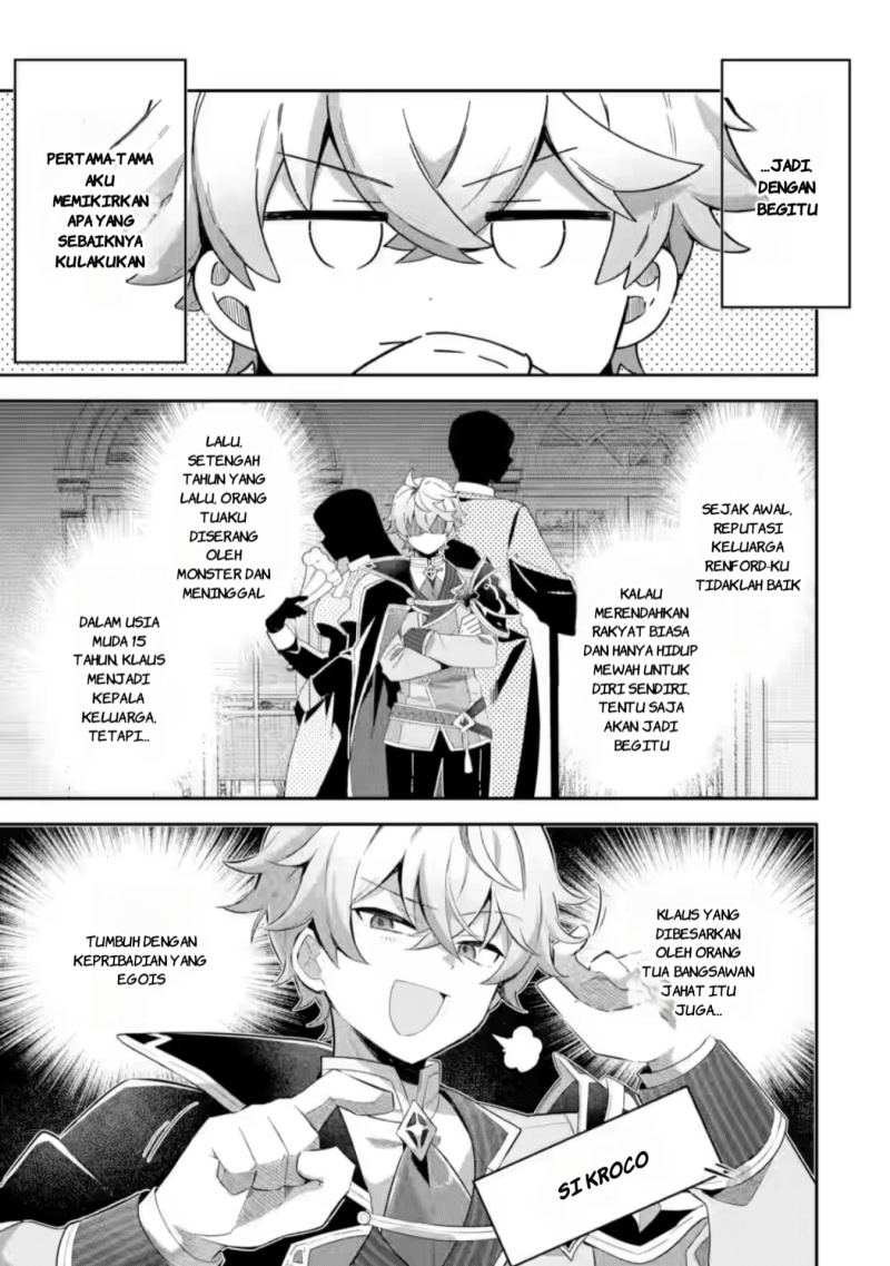 Game Sekai no mobu akuyaku ni tensei shita node Last bos wo mezashite mita Chapter 01 Gambar 15