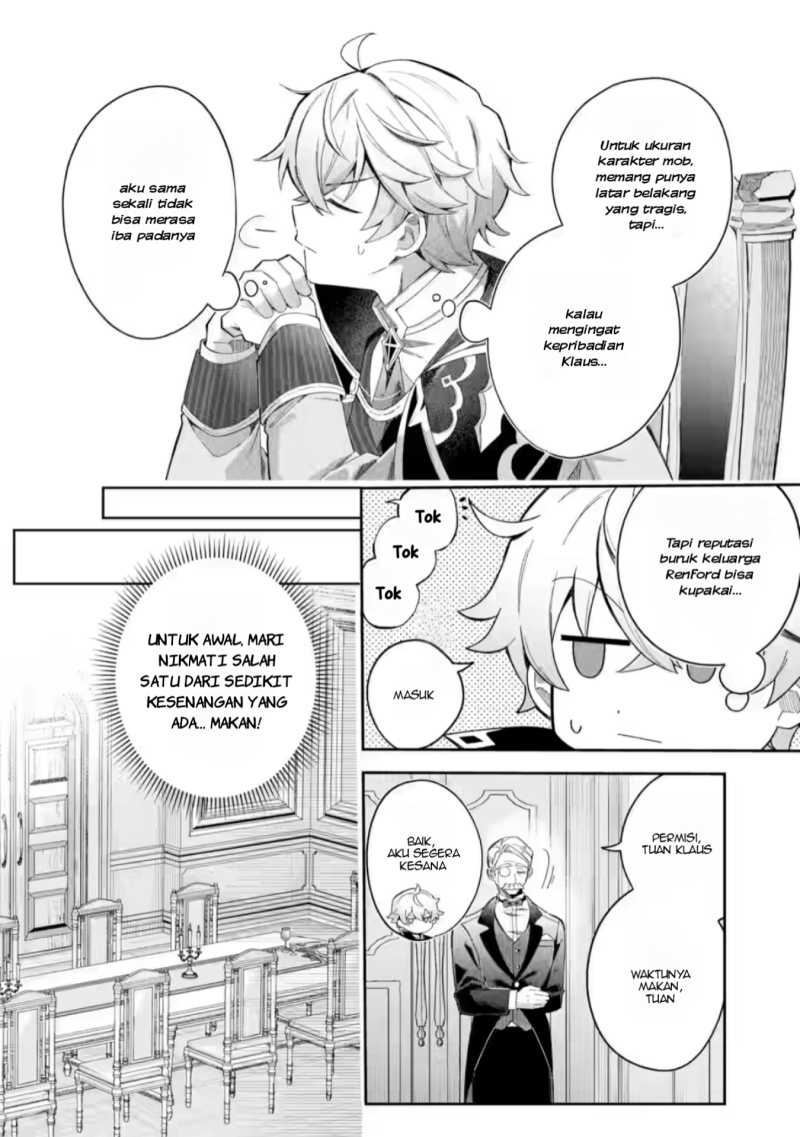 Game Sekai no mobu akuyaku ni tensei shita node Last bos wo mezashite mita Chapter 01 Gambar 16