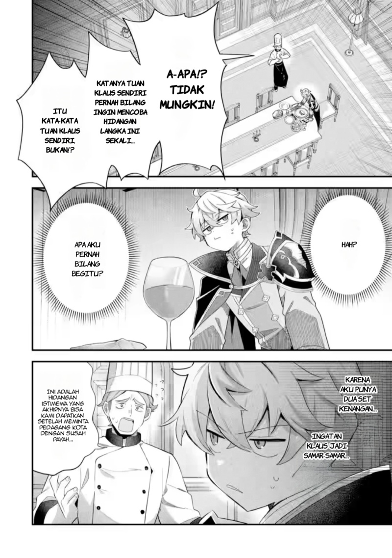 Game Sekai no mobu akuyaku ni tensei shita node Last bos wo mezashite mita Chapter 01 Gambar 20