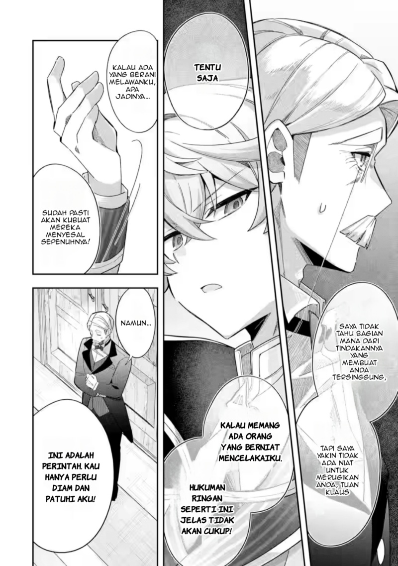 Game Sekai no mobu akuyaku ni tensei shita node Last bos wo mezashite mita Chapter 01 Gambar 22