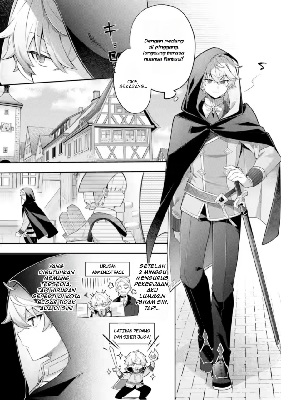 Game Sekai no Mob Akuyaku ni Tensei shita node Last Boss wo Mezashitemita Chapter 02 Gambar 4