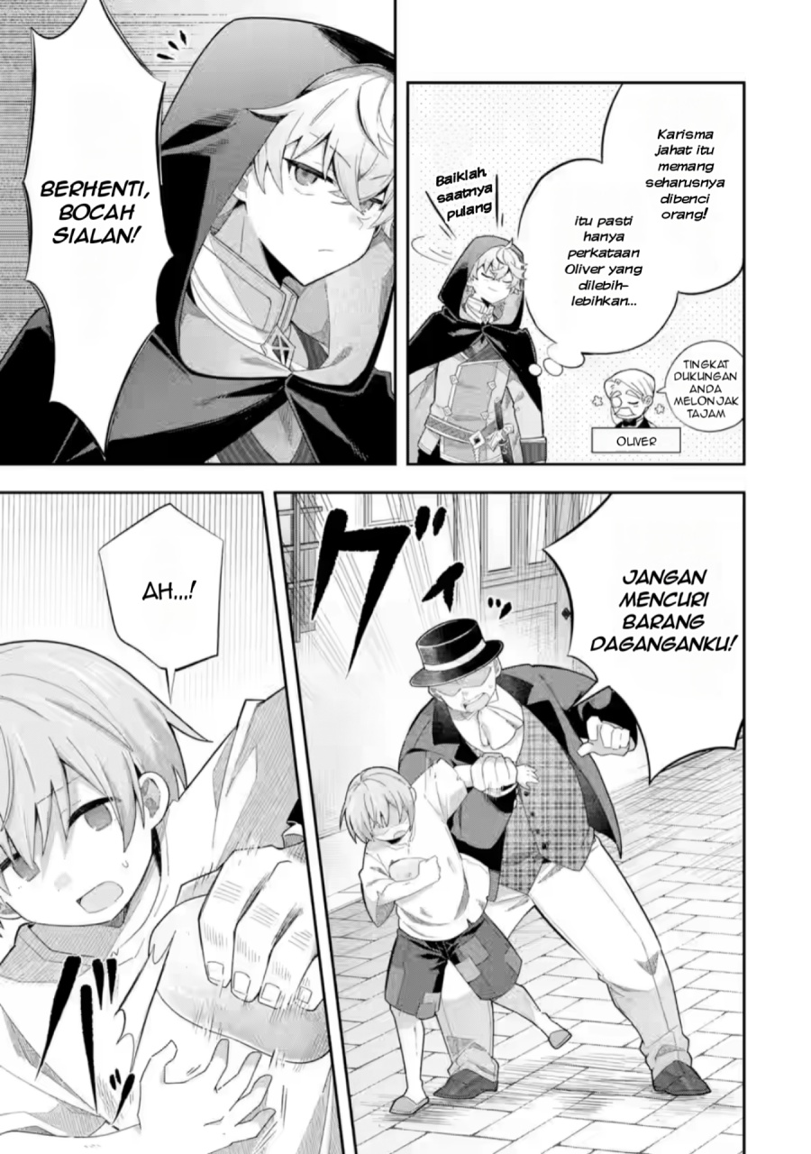 Game Sekai no Mob Akuyaku ni Tensei shita node Last Boss wo Mezashitemita Chapter 02 Gambar 6