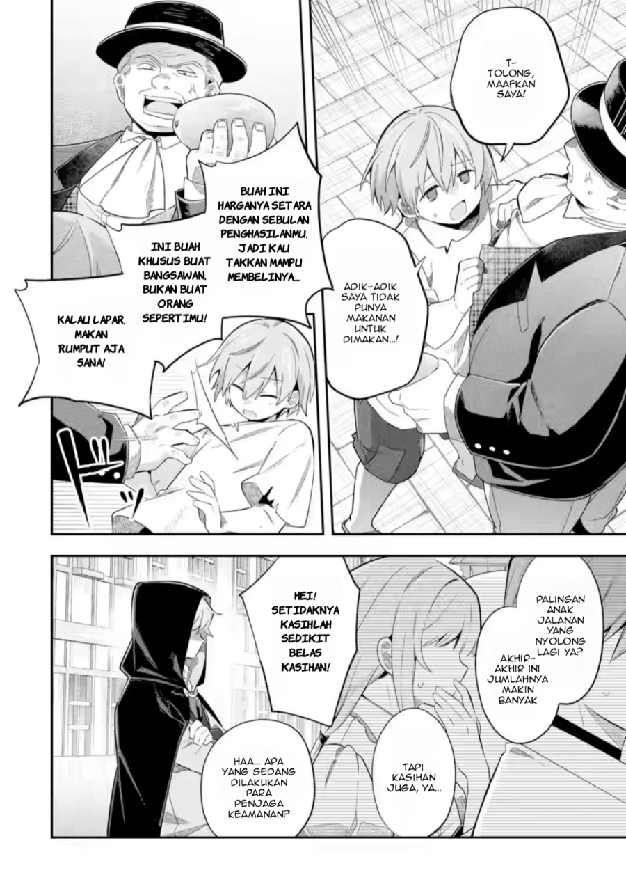 Game Sekai no Mob Akuyaku ni Tensei shita node Last Boss wo Mezashitemita Chapter 02 Gambar 7