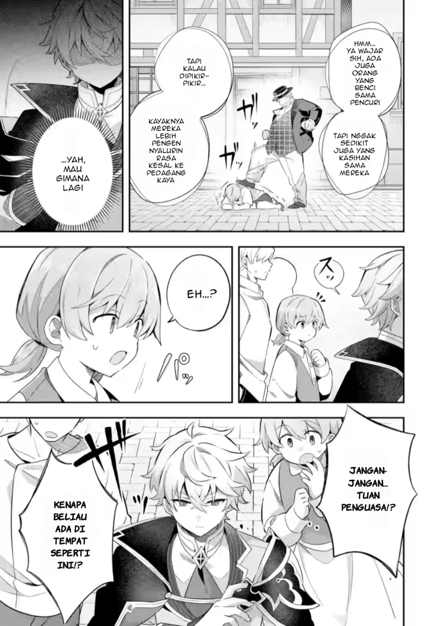 Game Sekai no Mob Akuyaku ni Tensei shita node Last Boss wo Mezashitemita Chapter 02 Gambar 8