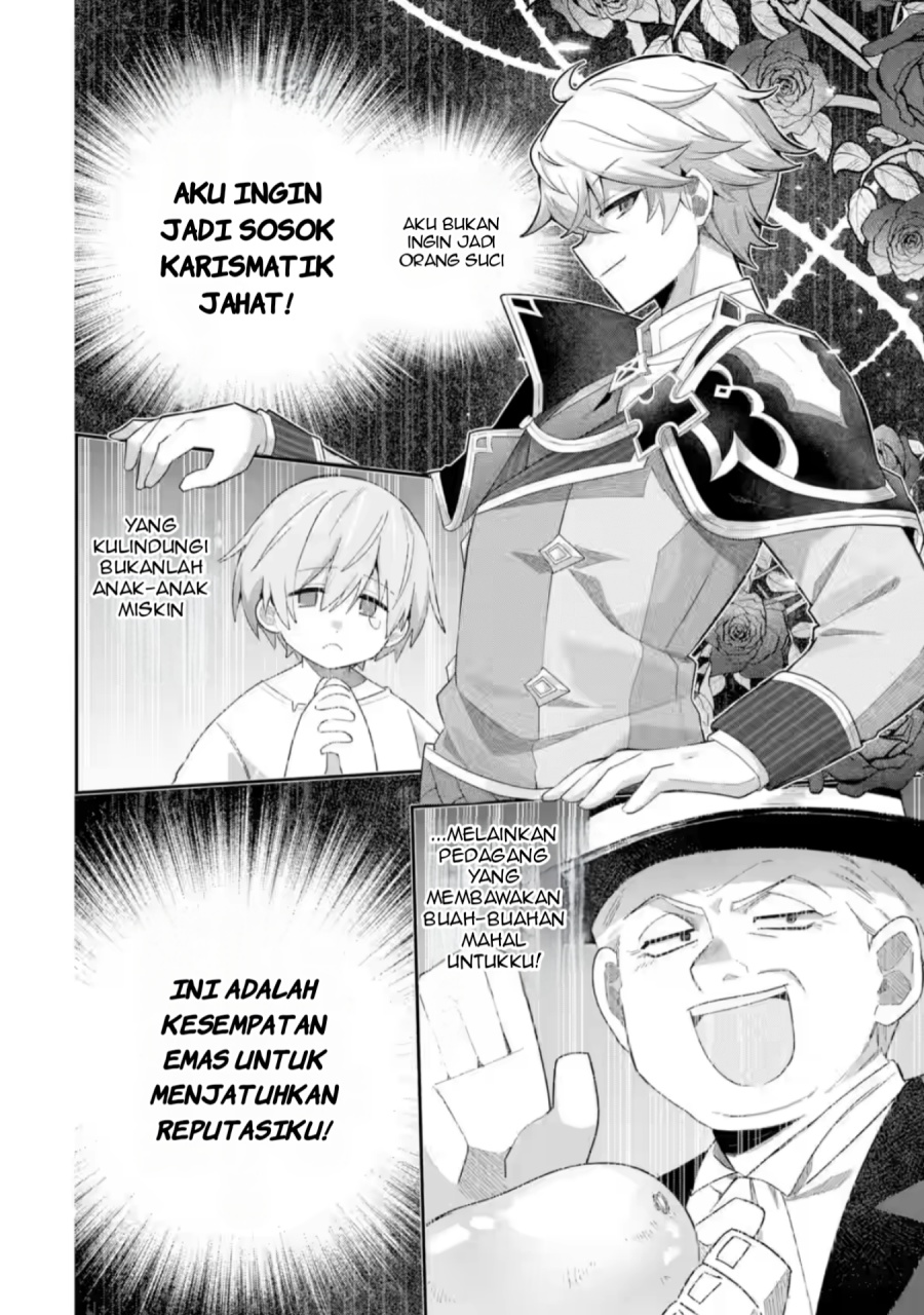 Game Sekai no Mob Akuyaku ni Tensei shita node Last Boss wo Mezashitemita Chapter 02 Gambar 13