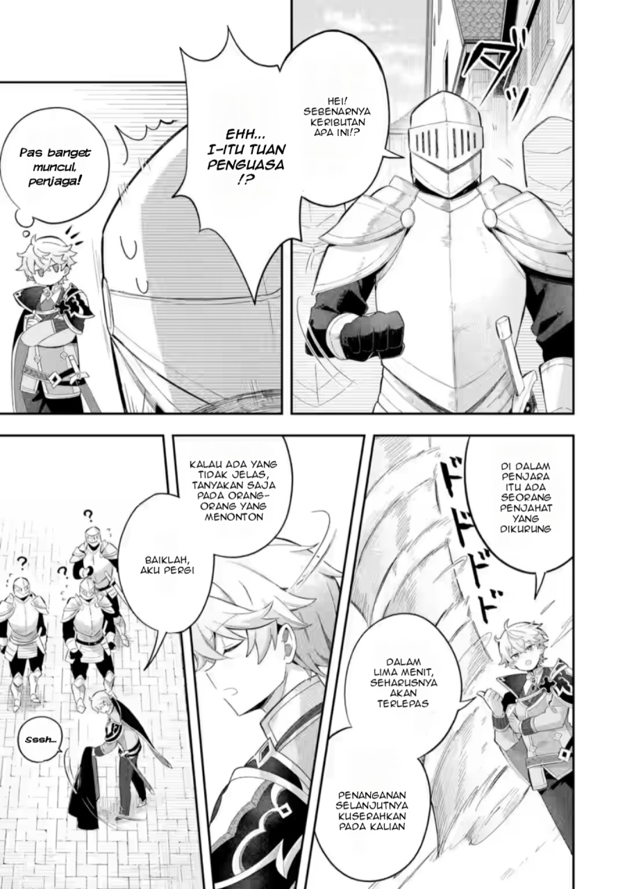 Game Sekai no Mob Akuyaku ni Tensei shita node Last Boss wo Mezashitemita Chapter 02 Gambar 16