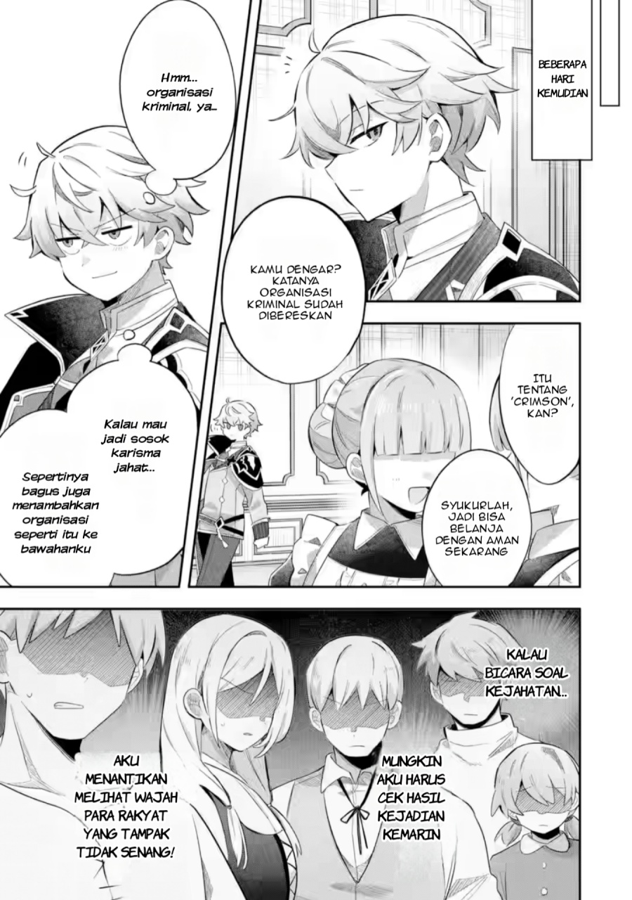 Game Sekai no Mob Akuyaku ni Tensei shita node Last Boss wo Mezashitemita Chapter 02 Gambar 22