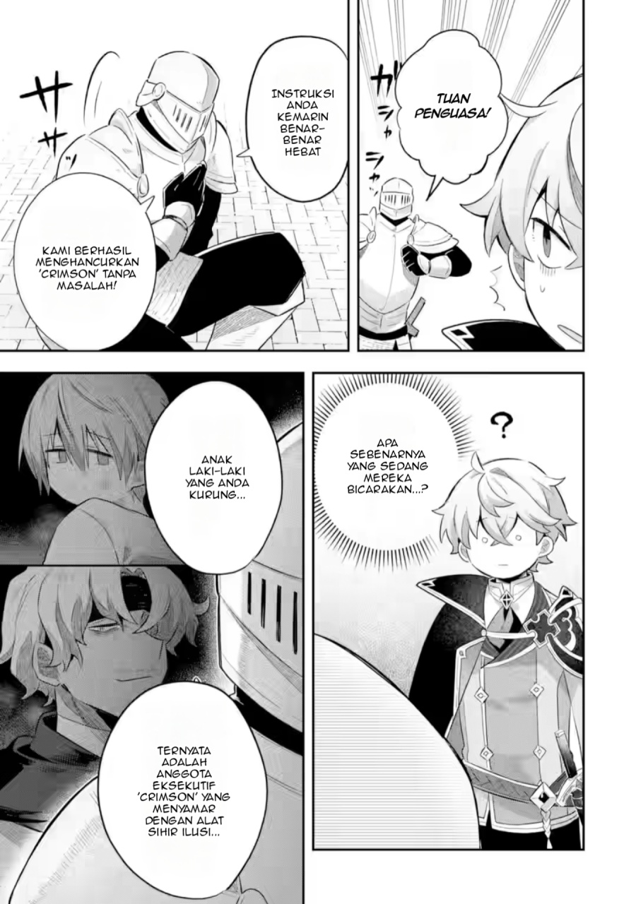 Game Sekai no Mob Akuyaku ni Tensei shita node Last Boss wo Mezashitemita Chapter 02 Gambar 24