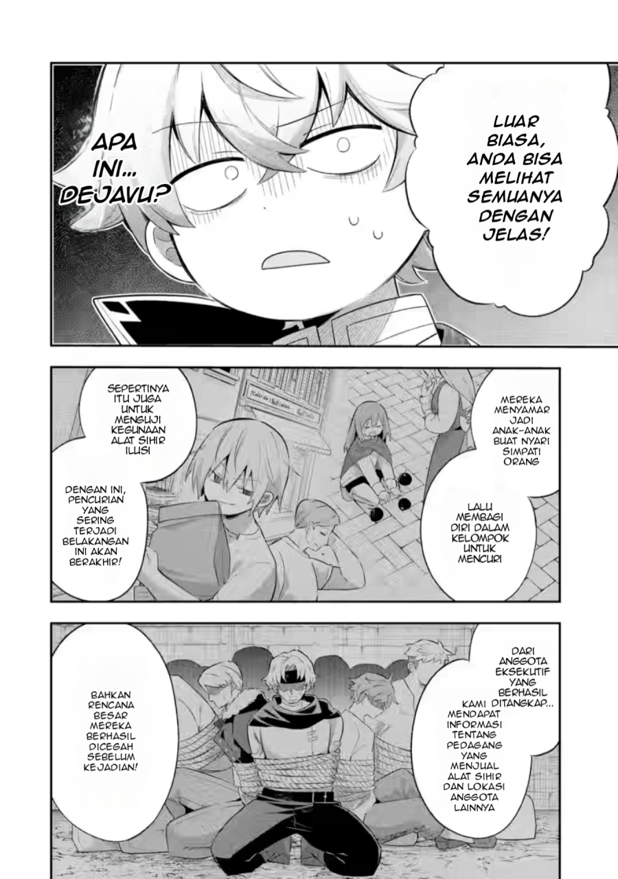 Game Sekai no Mob Akuyaku ni Tensei shita node Last Boss wo Mezashitemita Chapter 02 Gambar 25