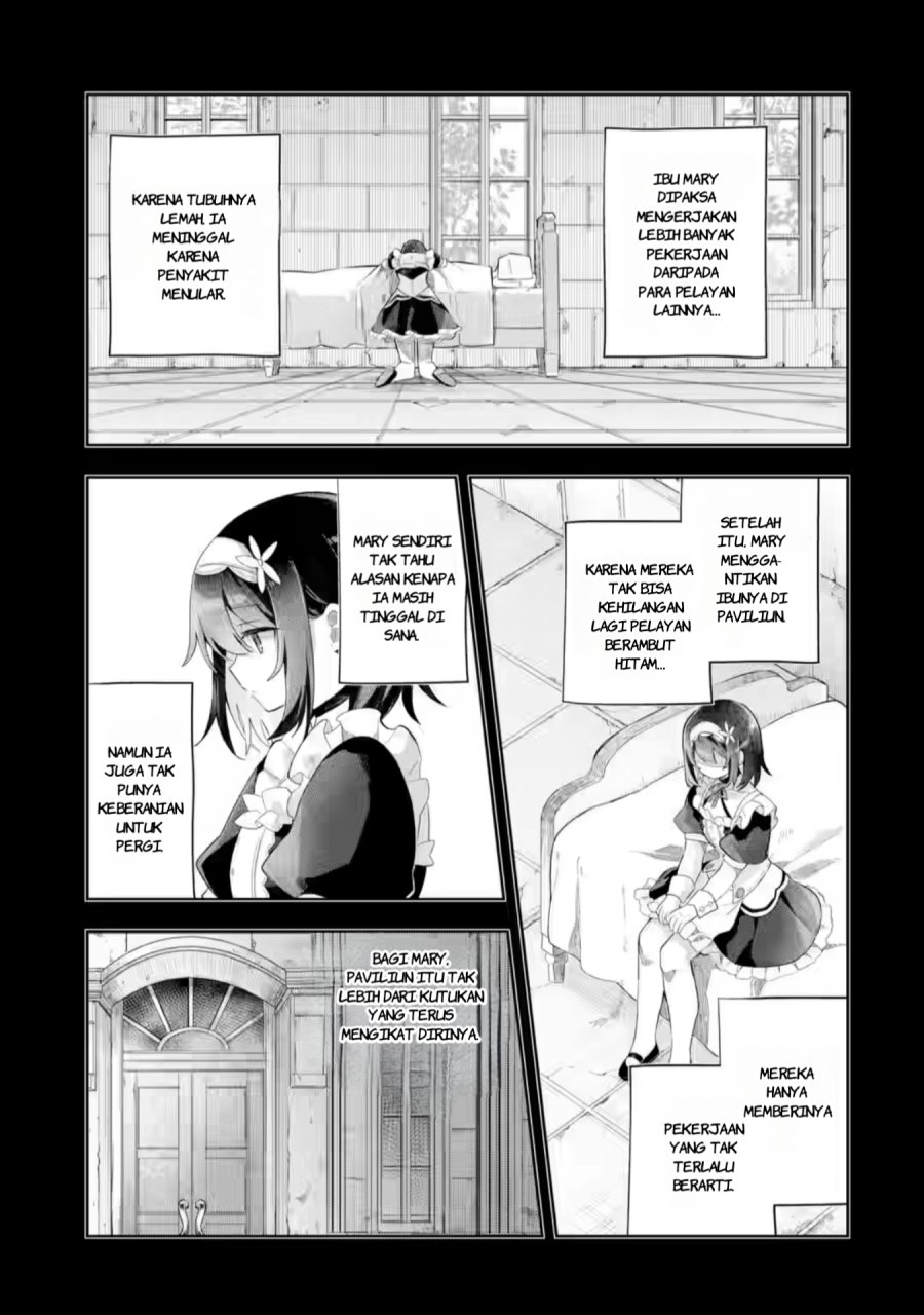 Game Sekai no mobu akuyaku ni tensei shita node Last bos wo mezashite mita Chapter 03.2 Gambar 3