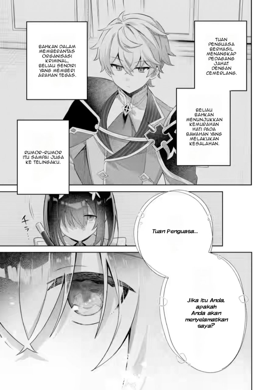 Game Sekai no mobu akuyaku ni tensei shita node Last bos wo mezashite mita Chapter 03.2 Gambar 7