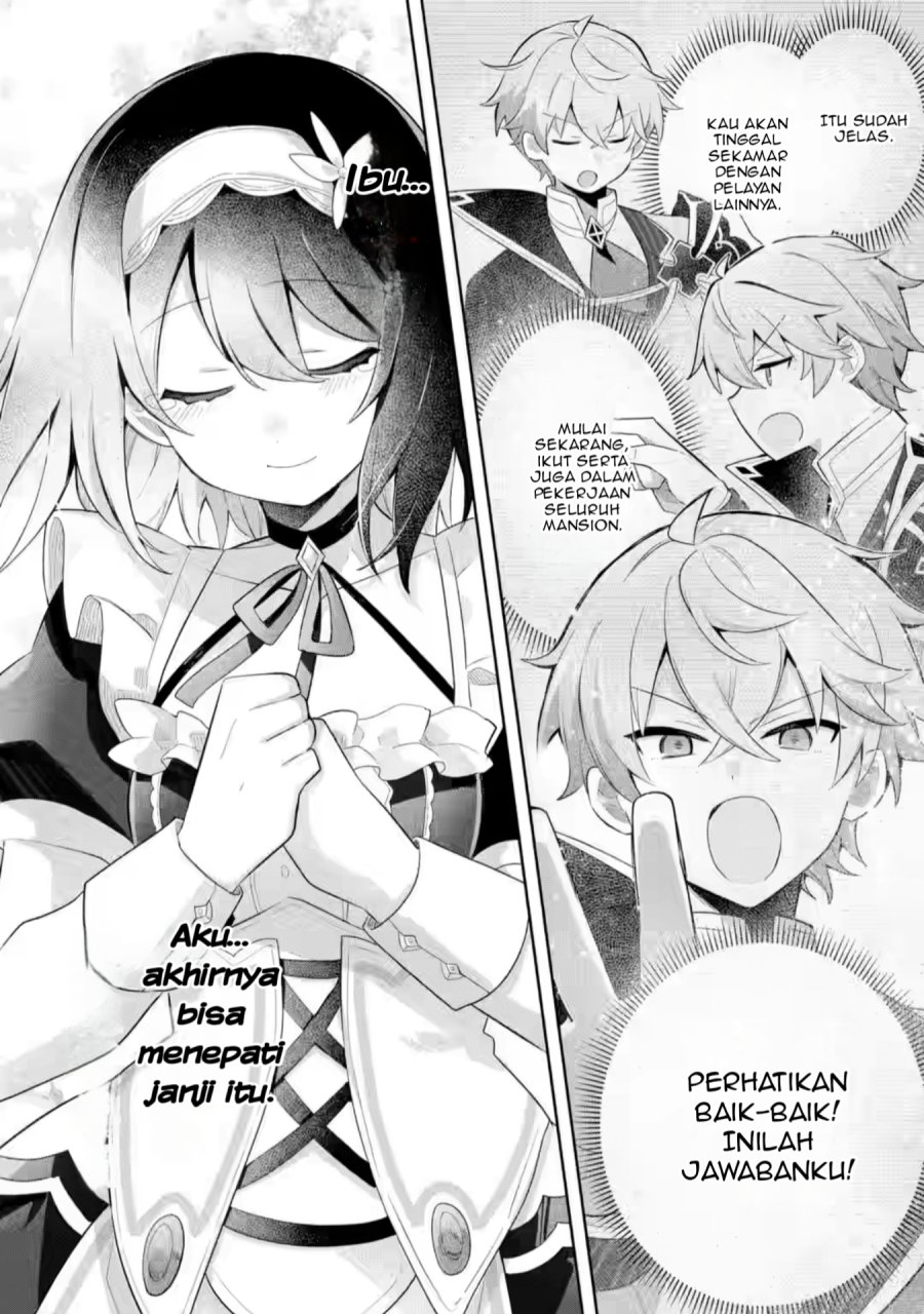Game Sekai no mobu akuyaku ni tensei shita node Last bos wo mezashite mita Chapter 03.2 Gambar 8