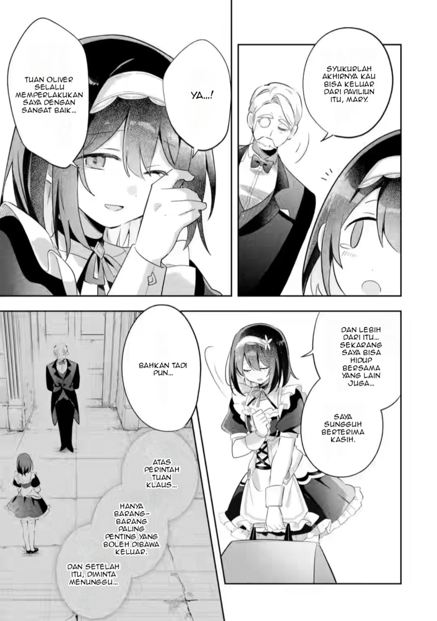 Game Sekai no mobu akuyaku ni tensei shita node Last bos wo mezashite mita Chapter 03.2 Gambar 9