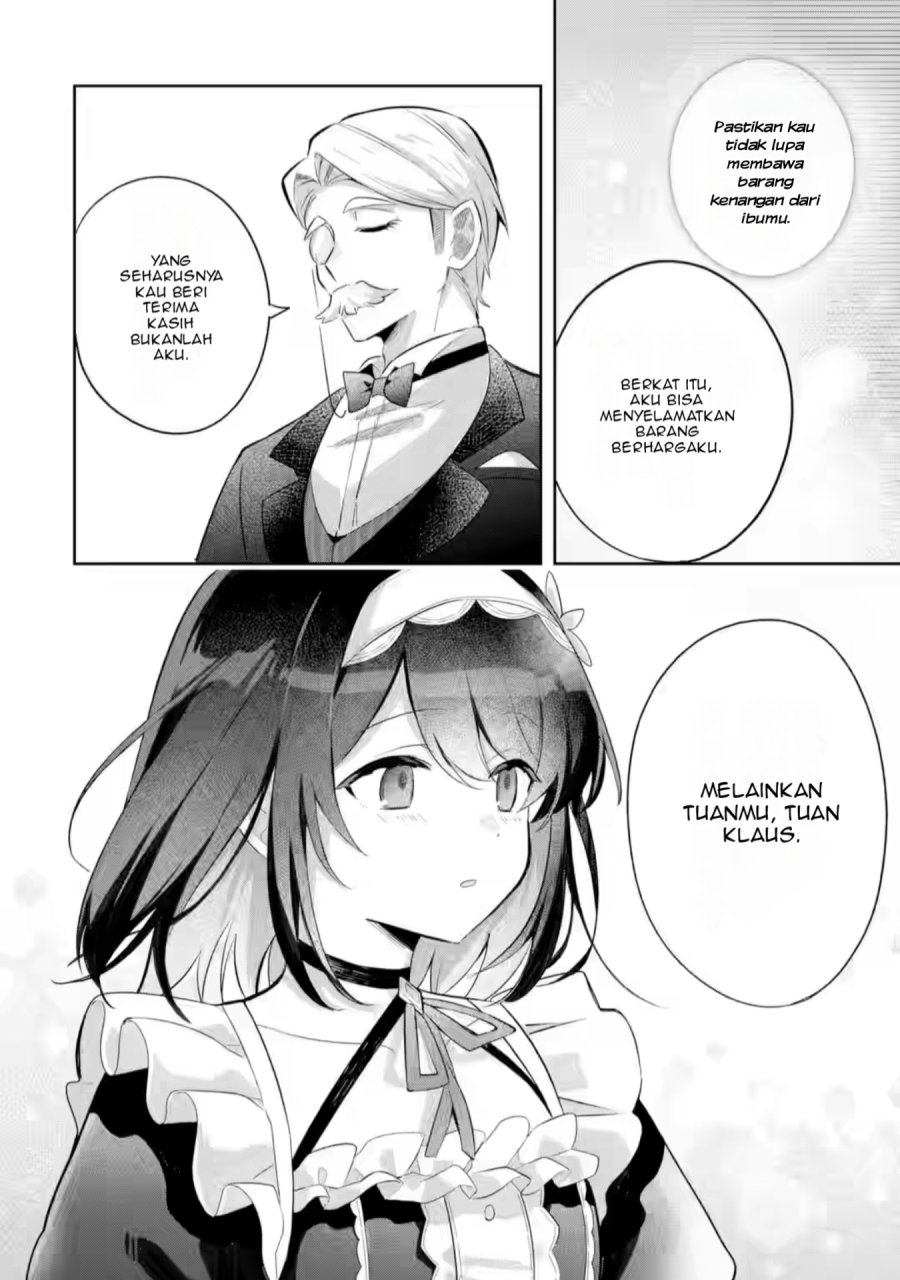 Game Sekai no mobu akuyaku ni tensei shita node Last bos wo mezashite mita Chapter 03.2 Gambar 10