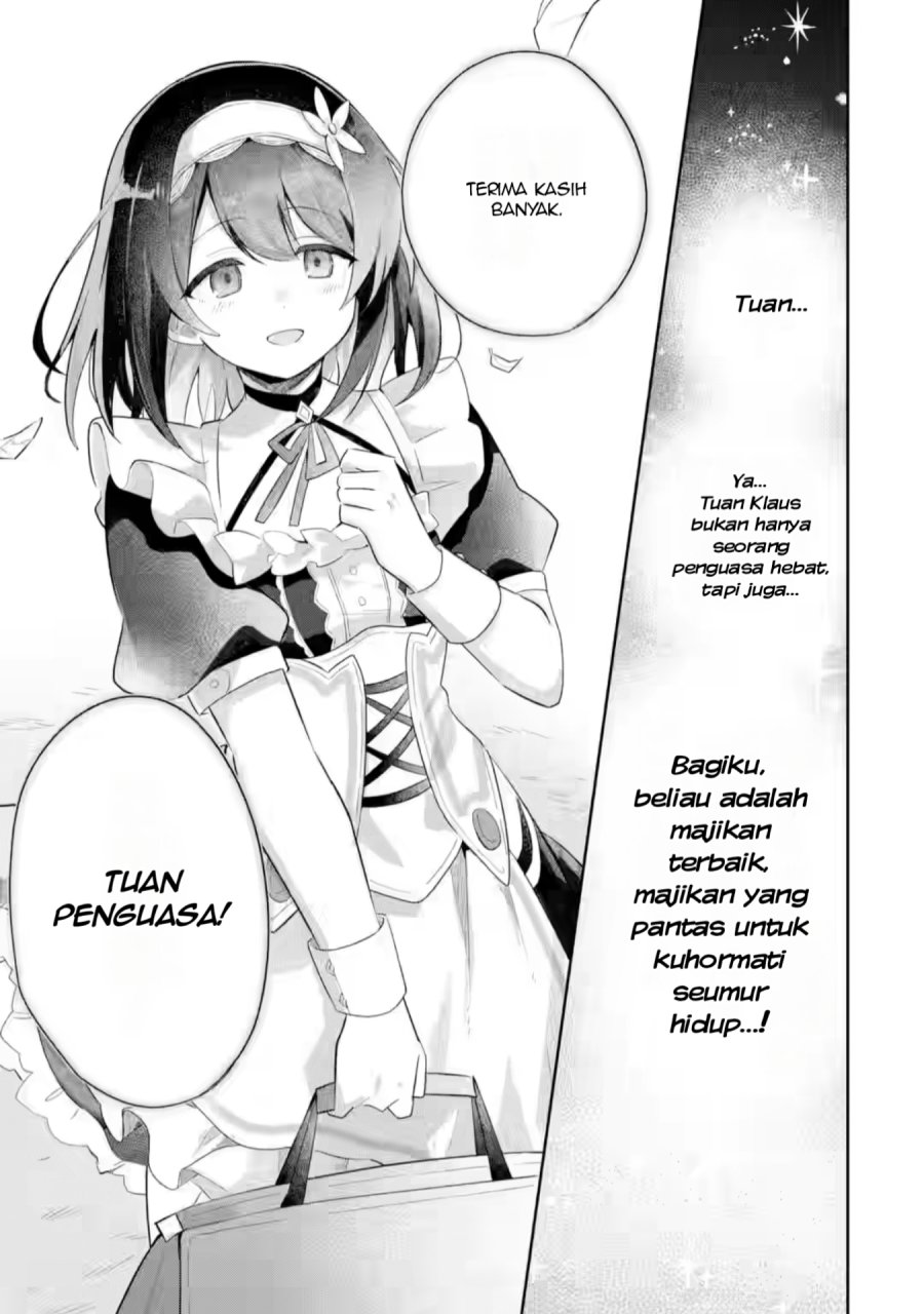 Game Sekai no mobu akuyaku ni tensei shita node Last bos wo mezashite mita Chapter 03.2 Gambar 11