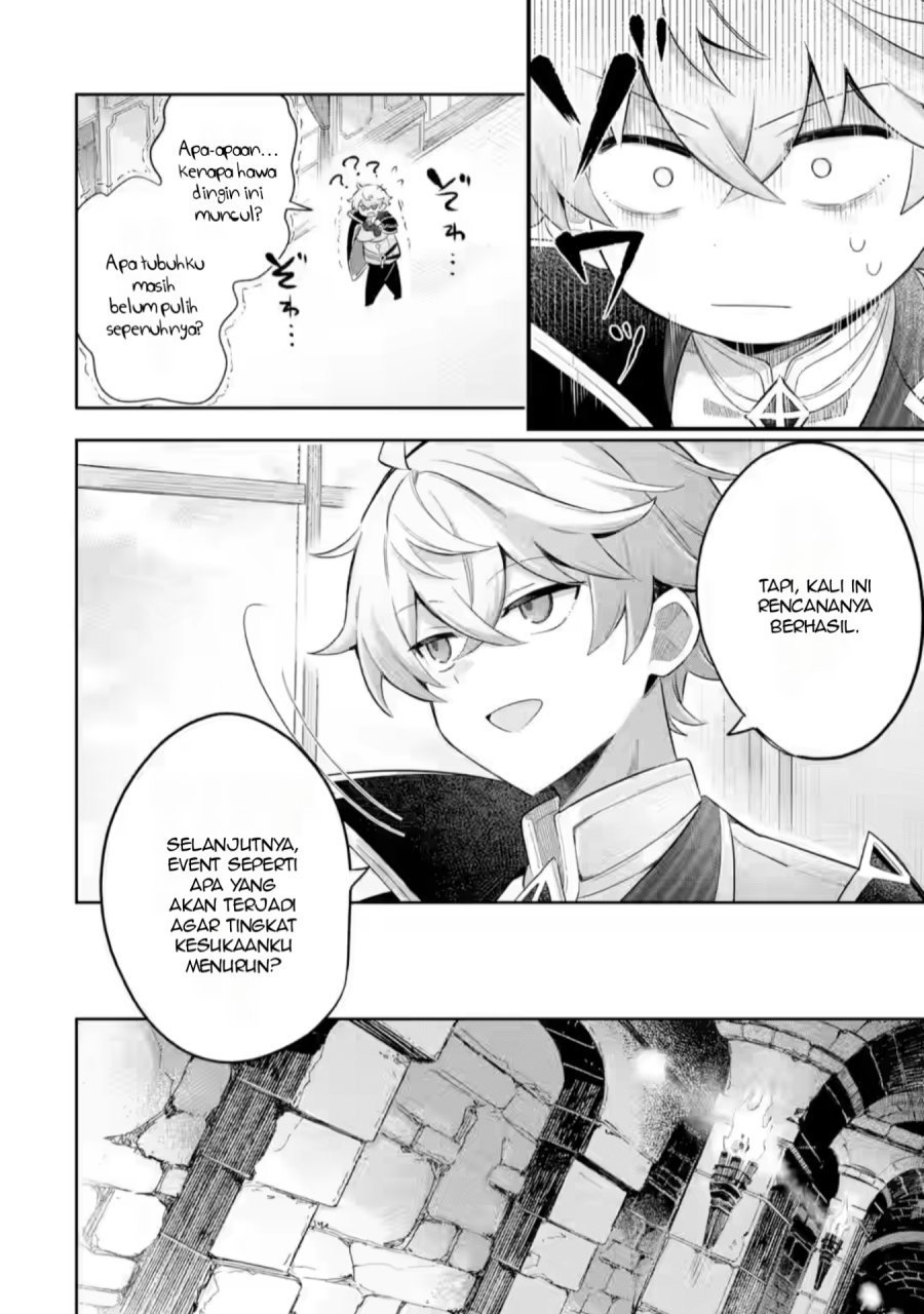 Game Sekai no mobu akuyaku ni tensei shita node Last bos wo mezashite mita Chapter 03.2 Gambar 12