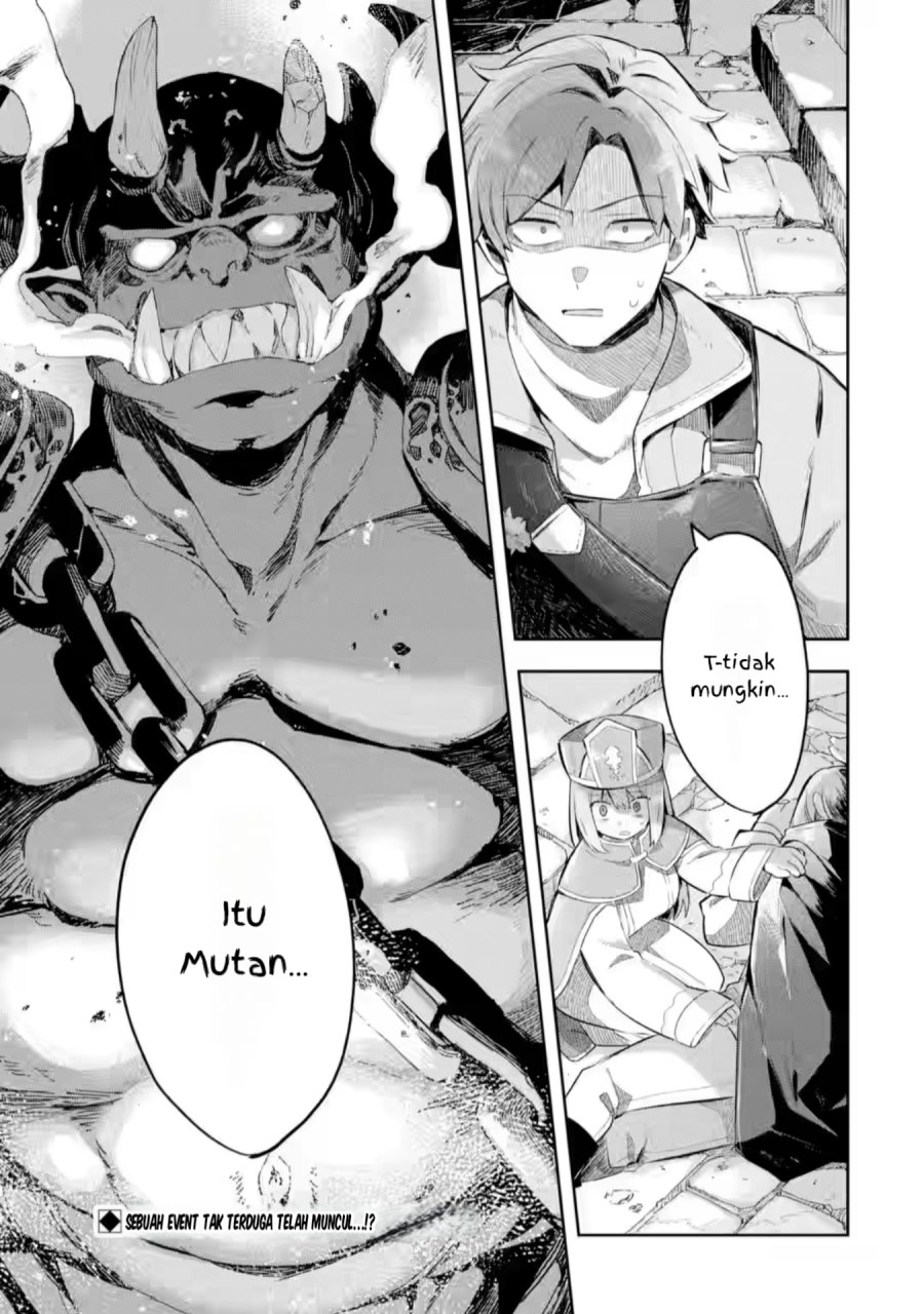 Game Sekai no mobu akuyaku ni tensei shita node Last bos wo mezashite mita Chapter 03.2 Gambar 13