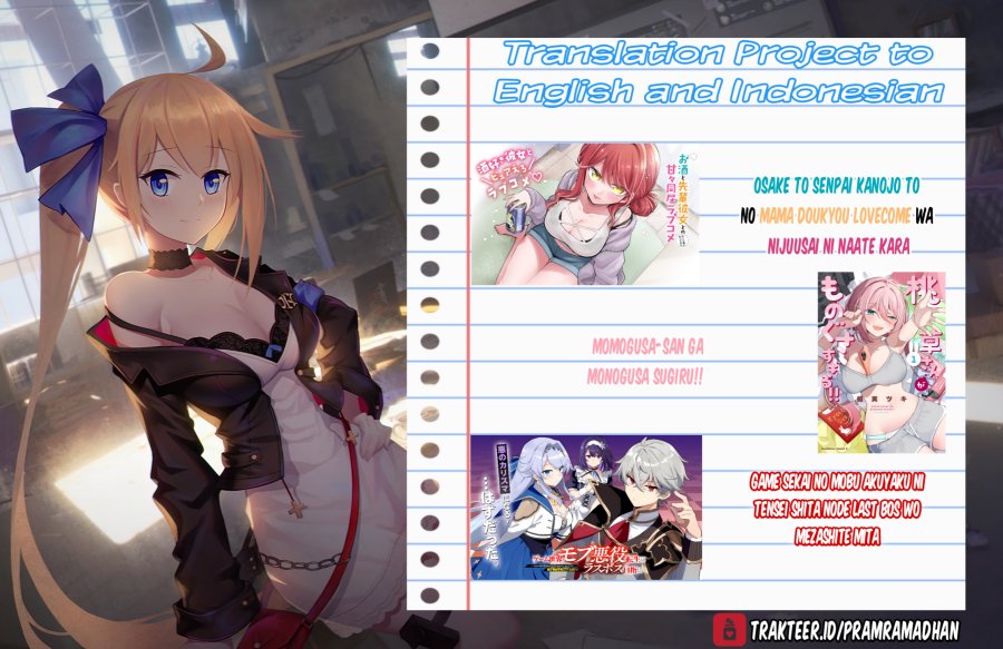 Game Sekai no mobu akuyaku ni tensei shita node Last bos wo mezashite mita Chapter 03.2 Gambar 15