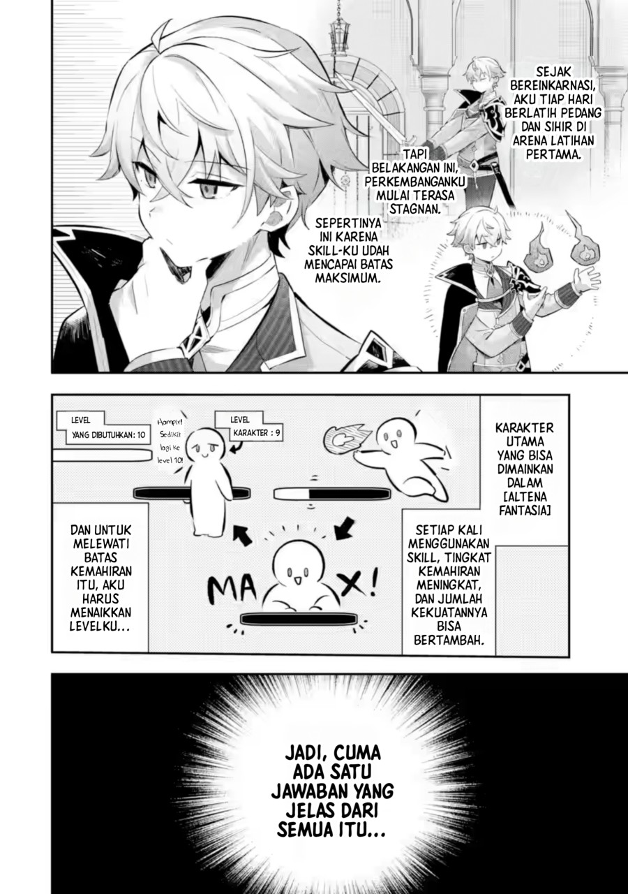 Game Sekai no Mob Akuyaku ni Tensei shita node Last Boss wo Mezashitemita Chapter 04.1 Gambar 7