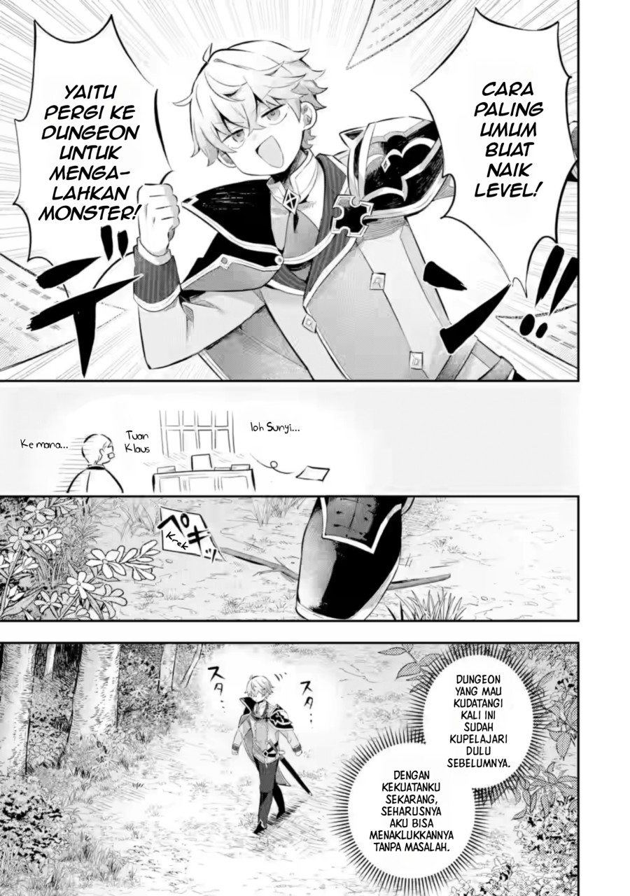 Game Sekai no Mob Akuyaku ni Tensei shita node Last Boss wo Mezashitemita Chapter 04.1 Gambar 8