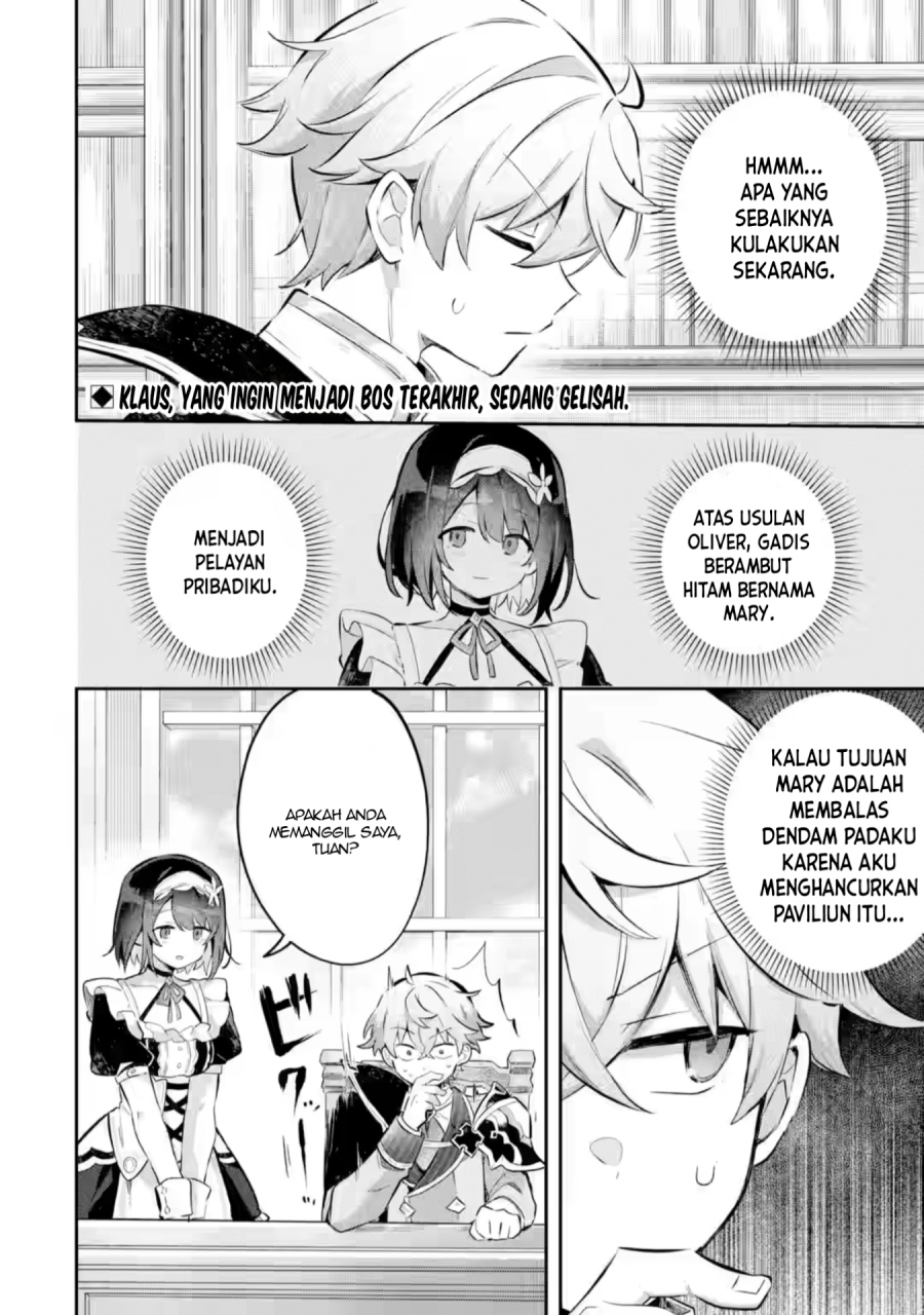 Game Sekai no Mob Akuyaku ni Tensei shita node Last Boss wo Mezashitemita Chapter 04.5 Gambar 3