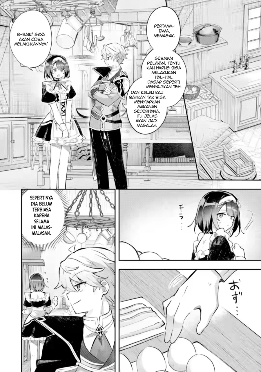 Game Sekai no Mob Akuyaku ni Tensei shita node Last Boss wo Mezashitemita Chapter 04.5 Gambar 5