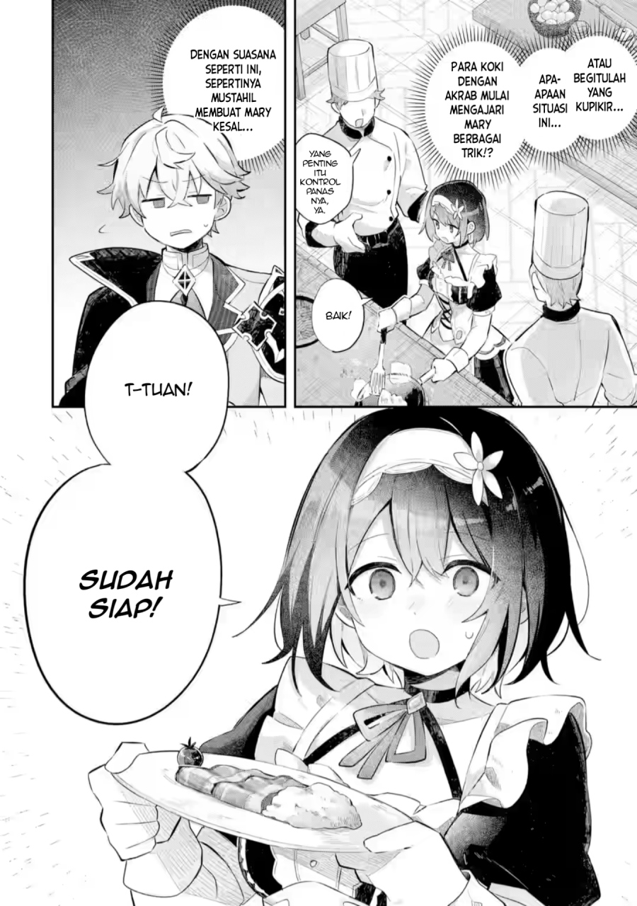 Game Sekai no Mob Akuyaku ni Tensei shita node Last Boss wo Mezashitemita Chapter 04.5 Gambar 7