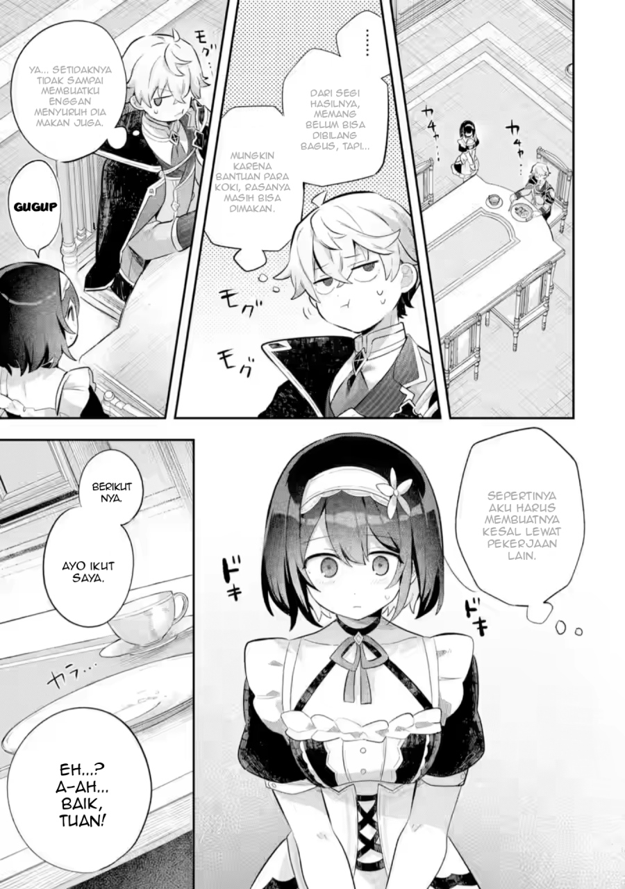 Game Sekai no Mob Akuyaku ni Tensei shita node Last Boss wo Mezashitemita Chapter 04.5 Gambar 8