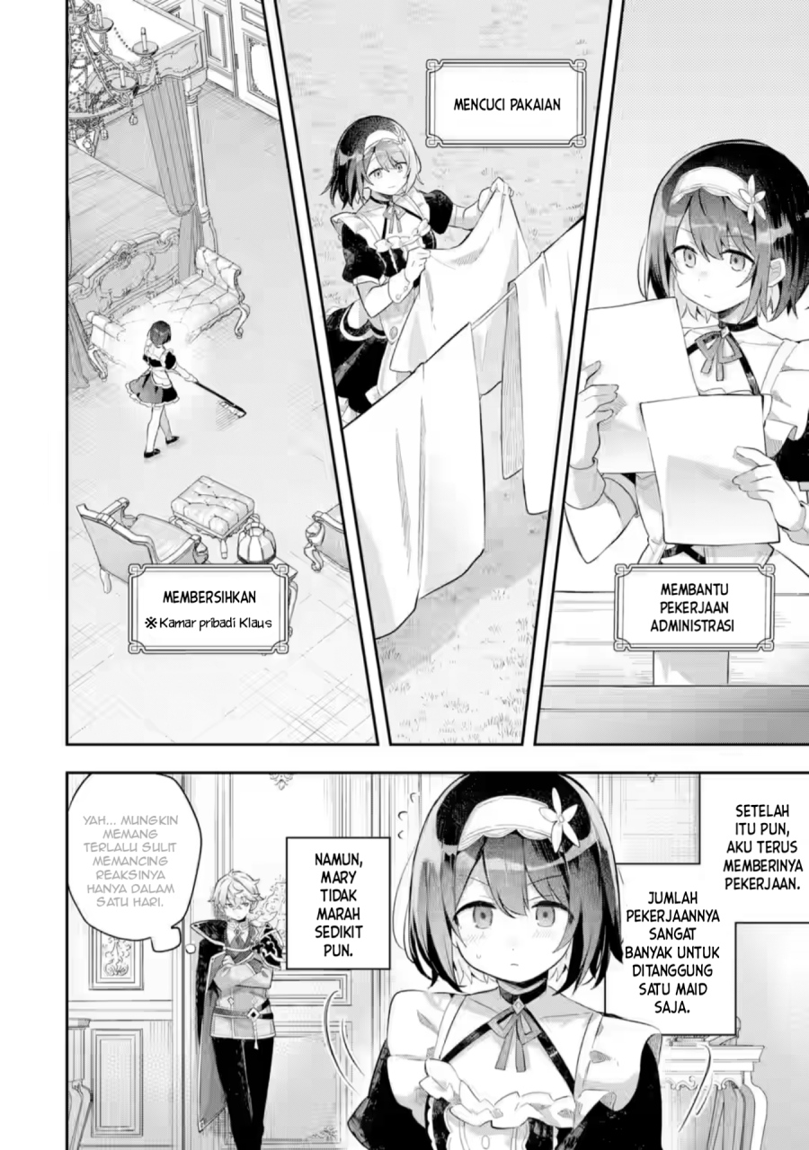 Game Sekai no Mob Akuyaku ni Tensei shita node Last Boss wo Mezashitemita Chapter 04.5 Gambar 9